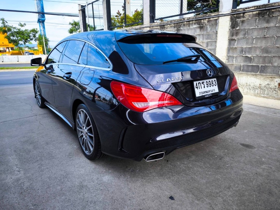 2015 Mercedes-Benz CLA-Class CLA-CLass CLA250 สีดำ