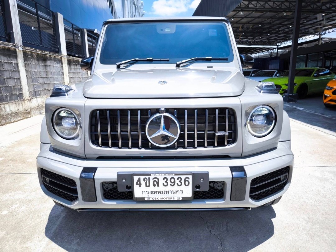 2022 Mercedes-Benz G-Class G 63 AMG สีเทา