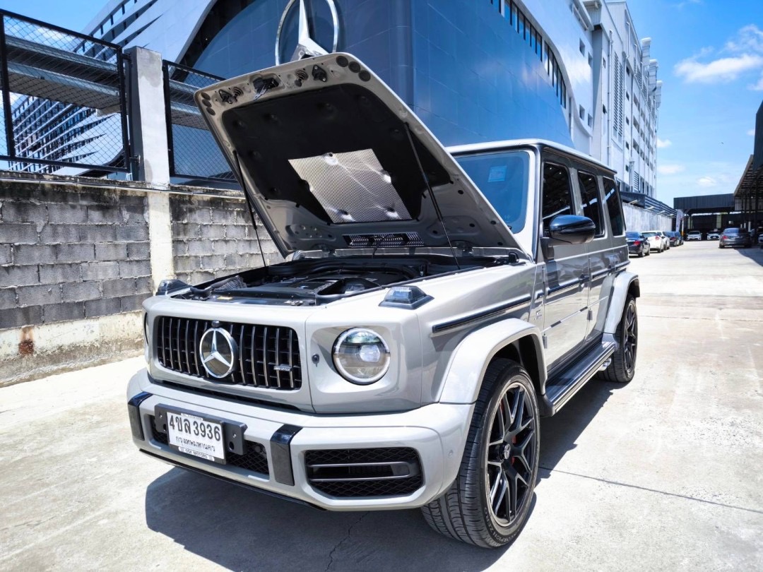 2022 Mercedes-Benz G-Class G 63 AMG สีเทา