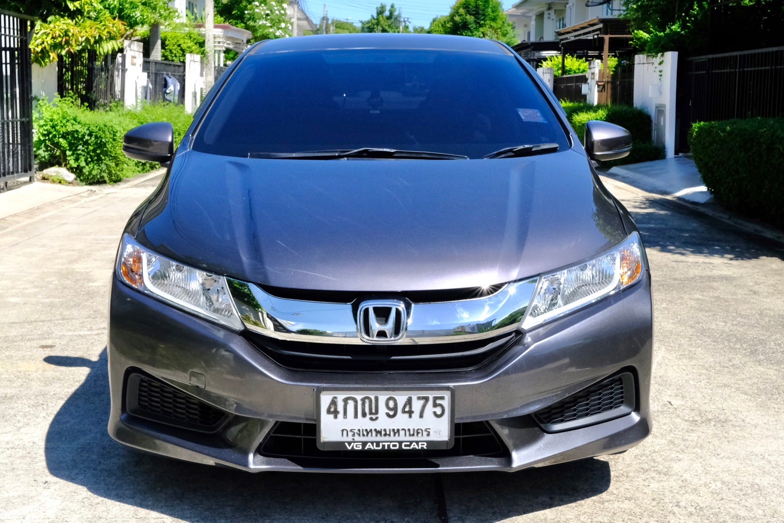 Honda City 1.5V เครื่องยนต์: เบนซิน เกียร์: ออโต้ ปี: 2015