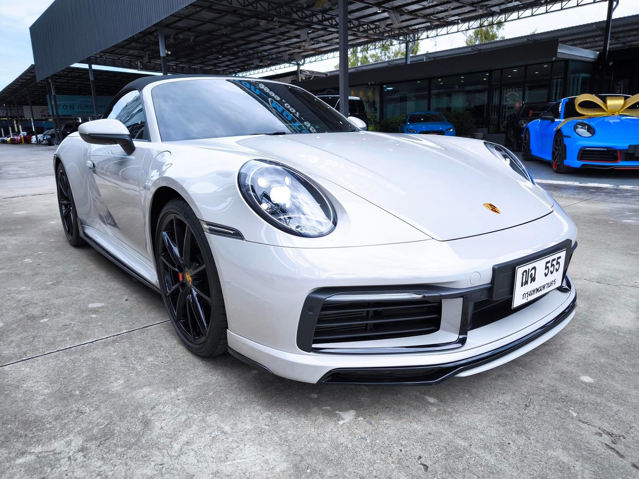 2020 Porsche 911 CARRERA S 3.0 PDK สีเทา