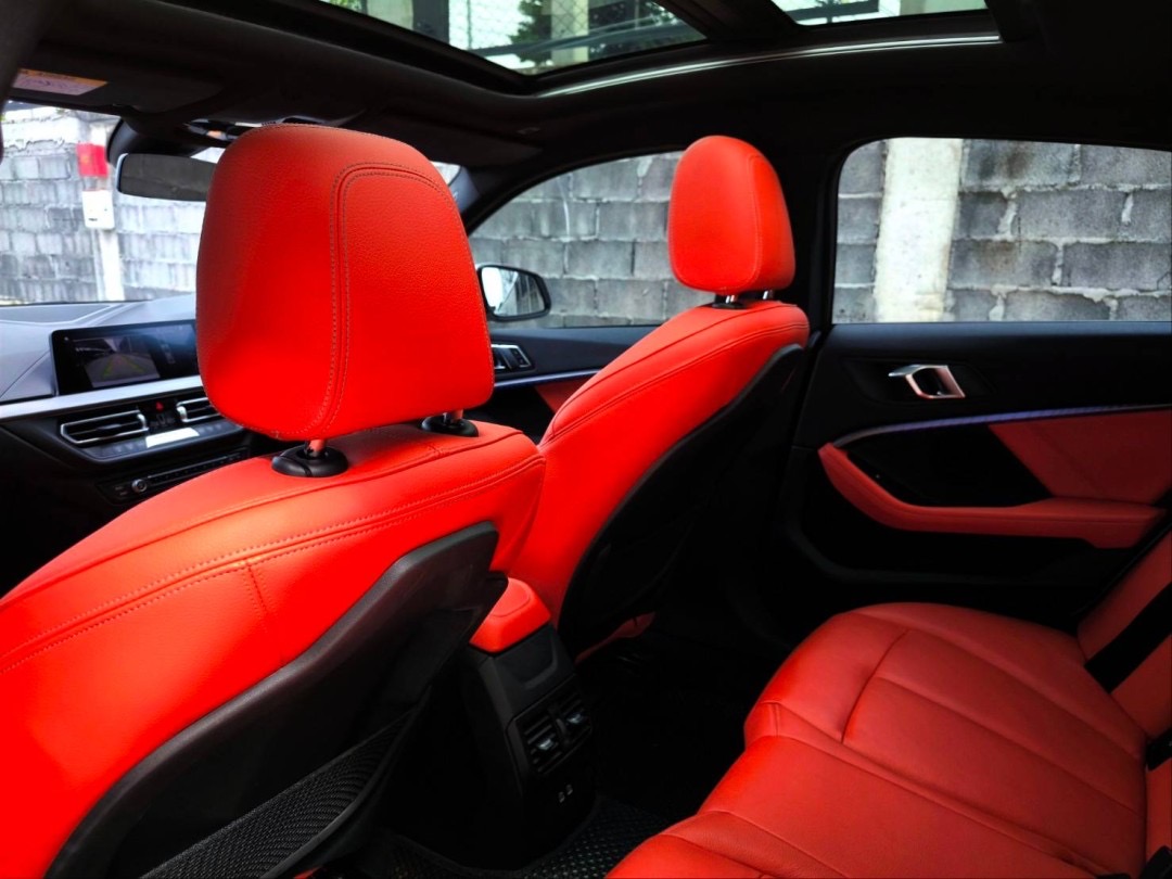 2023 BMW 220i Grand Coupe M SPORT สีขาว