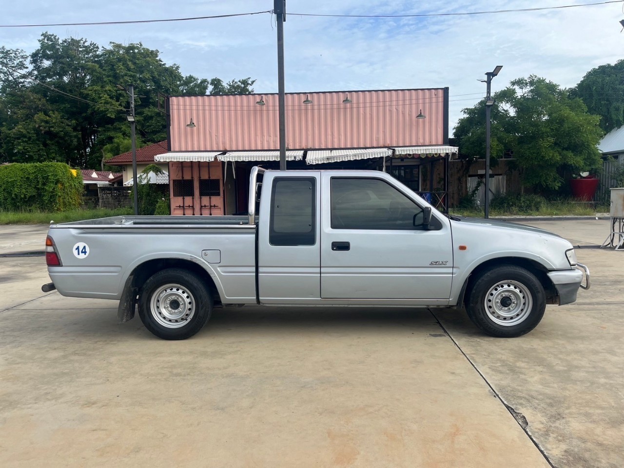 2000 Isuzu Dragon SLX 2.5 สีเทา