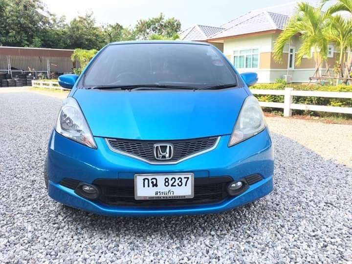 Honda Jazz GE ปี 2010 สีน้ำเงิน