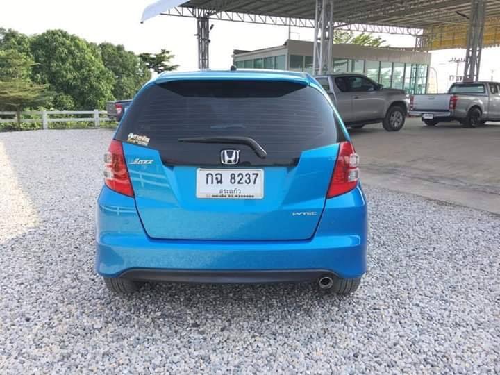 Honda Jazz GE ปี 2010 สีน้ำเงิน