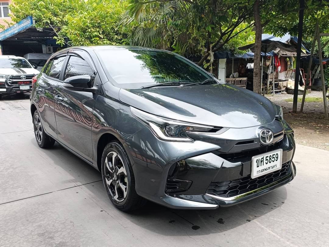 TOYOTA NEW YARIS 1.2 SMART ปี 2023 สีเทา