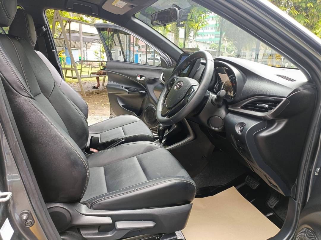 TOYOTA NEW YARIS 1.2 SMART ปี 2023 สีเทา