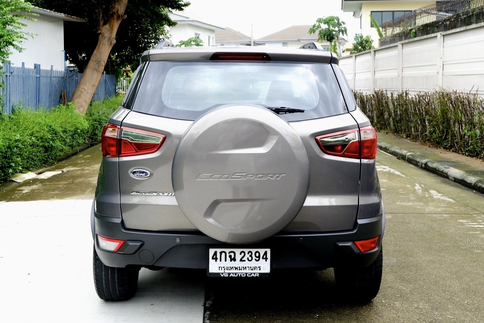 Ford Ecosport 1.5 trend : เบนซิน : ออโต้ สี: น้ำตาล ปี: 2015 ไมล์แท้:15x,xxx กม.