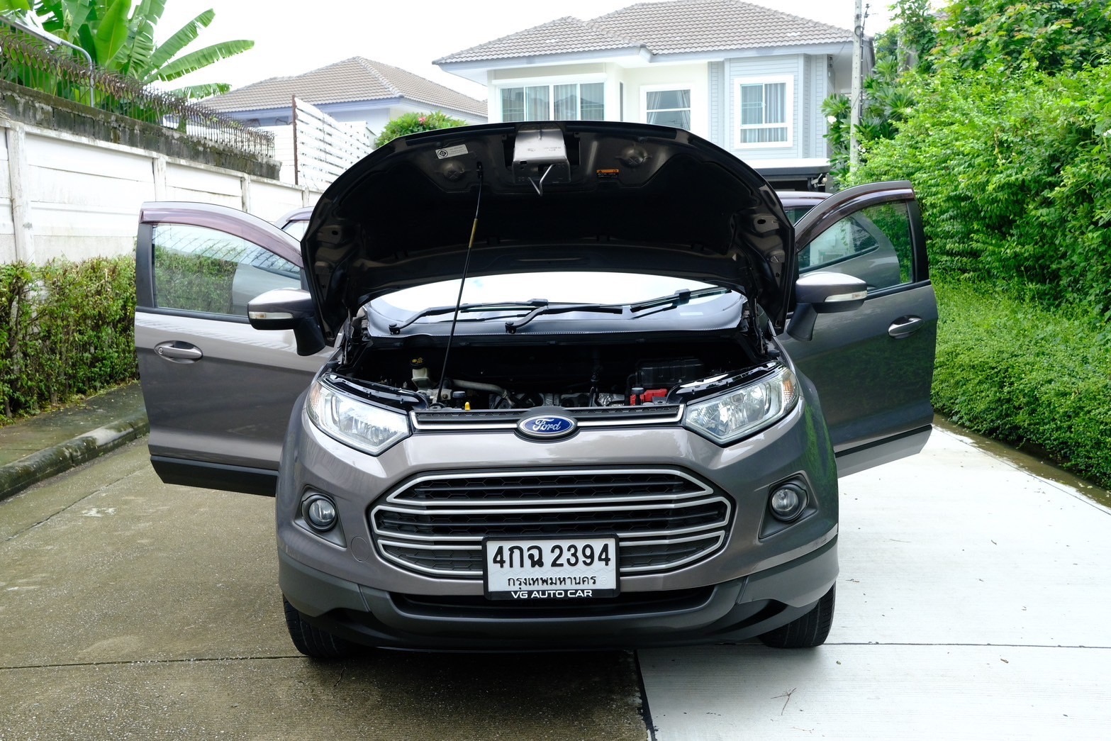 Ford Ecosport 1.5 trend : เบนซิน : ออโต้ สี: น้ำตาล ปี: 2015 ไมล์แท้:15x,xxx กม.