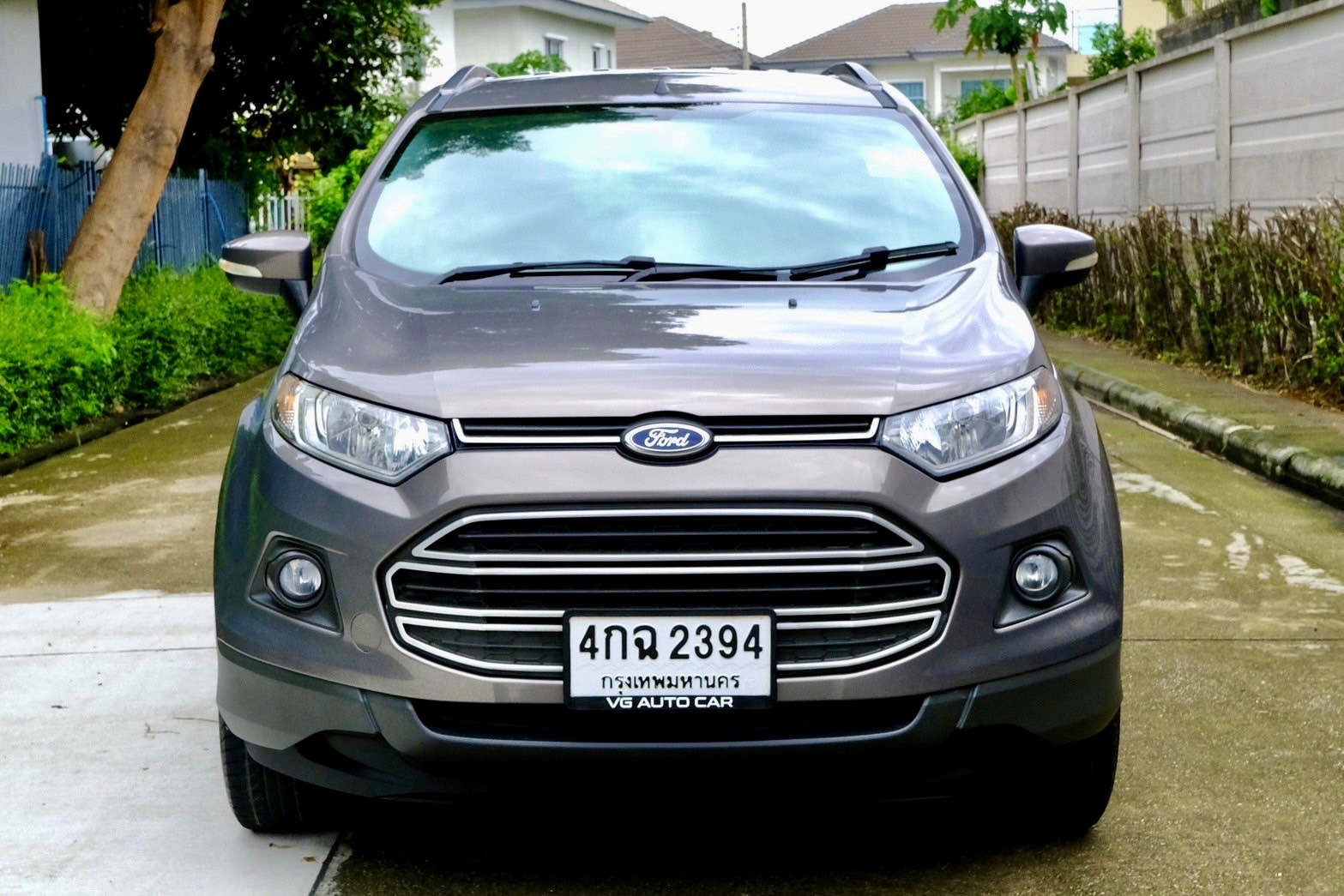 Ford Ecosport 1.5 trend : เบนซิน : ออโต้ สี: น้ำตาล ปี: 2015 ไมล์แท้:15x,xxx กม.