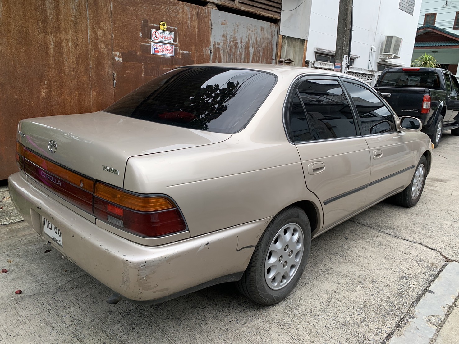 1992 TOYOTA COROLLA 1.6 GLi auto รถสวย พร้อมโอน