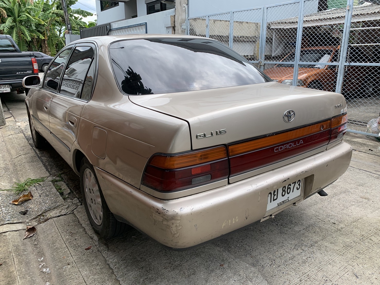 1992 TOYOTA COROLLA 1.6 GLi auto รถสวย พร้อมโอน