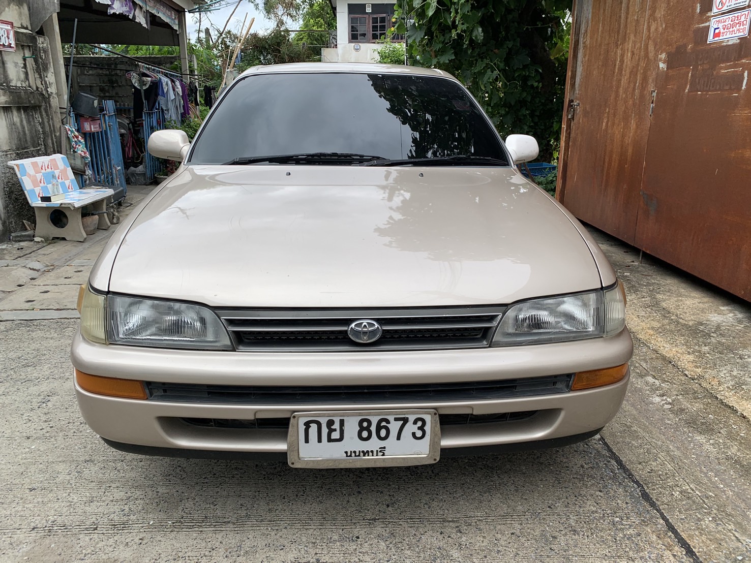 1992 TOYOTA COROLLA 1.6 GLi auto รถสวย พร้อมโอน