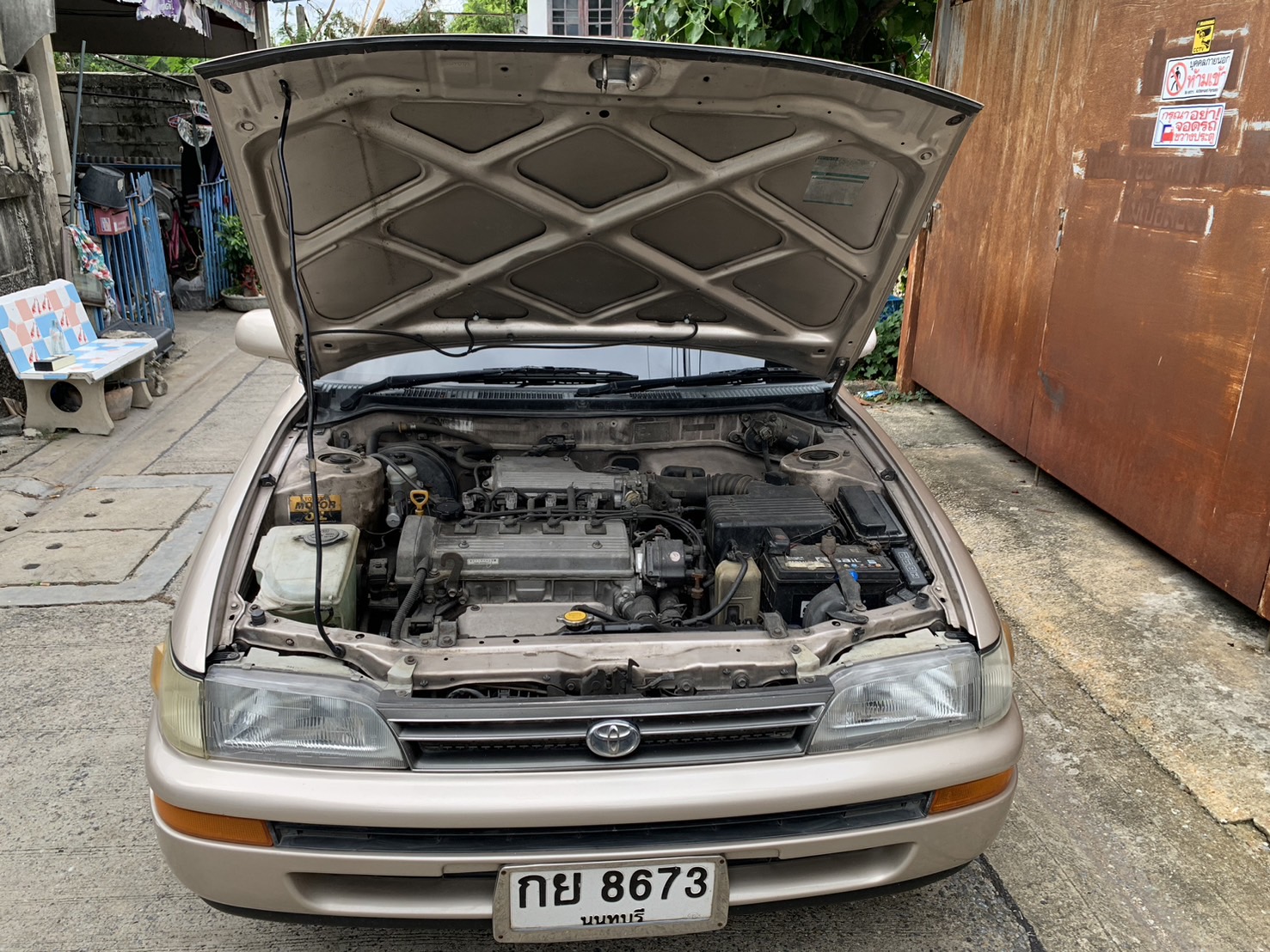 1992 TOYOTA COROLLA 1.6 GLi auto รถสวย พร้อมโอน