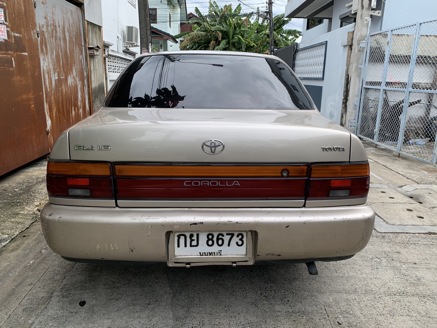 1992 TOYOTA COROLLA 1.6 GLi auto รถสวย พร้อมโอน