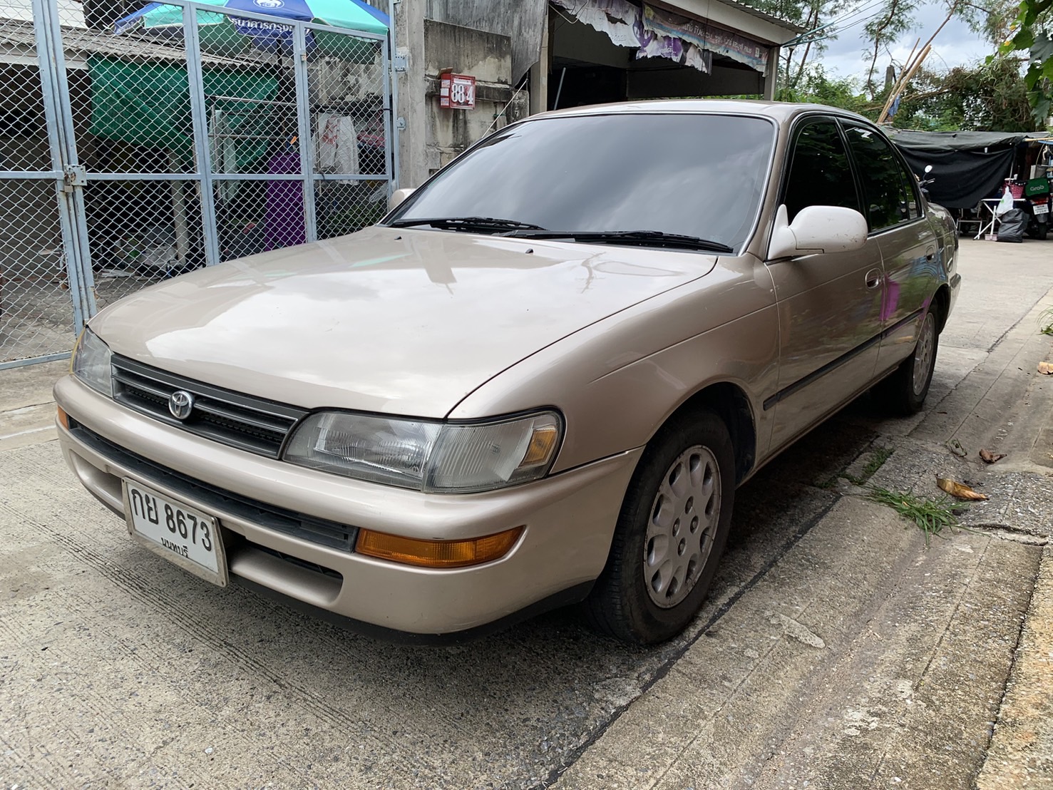 1992 TOYOTA COROLLA 1.6 GLi auto รถสวย พร้อมโอน