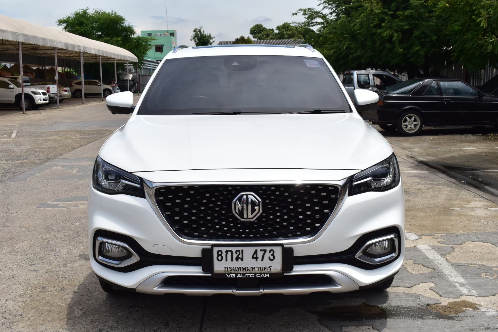 MG HS 1.5 Turbo X Sunroof auto ปี 2021