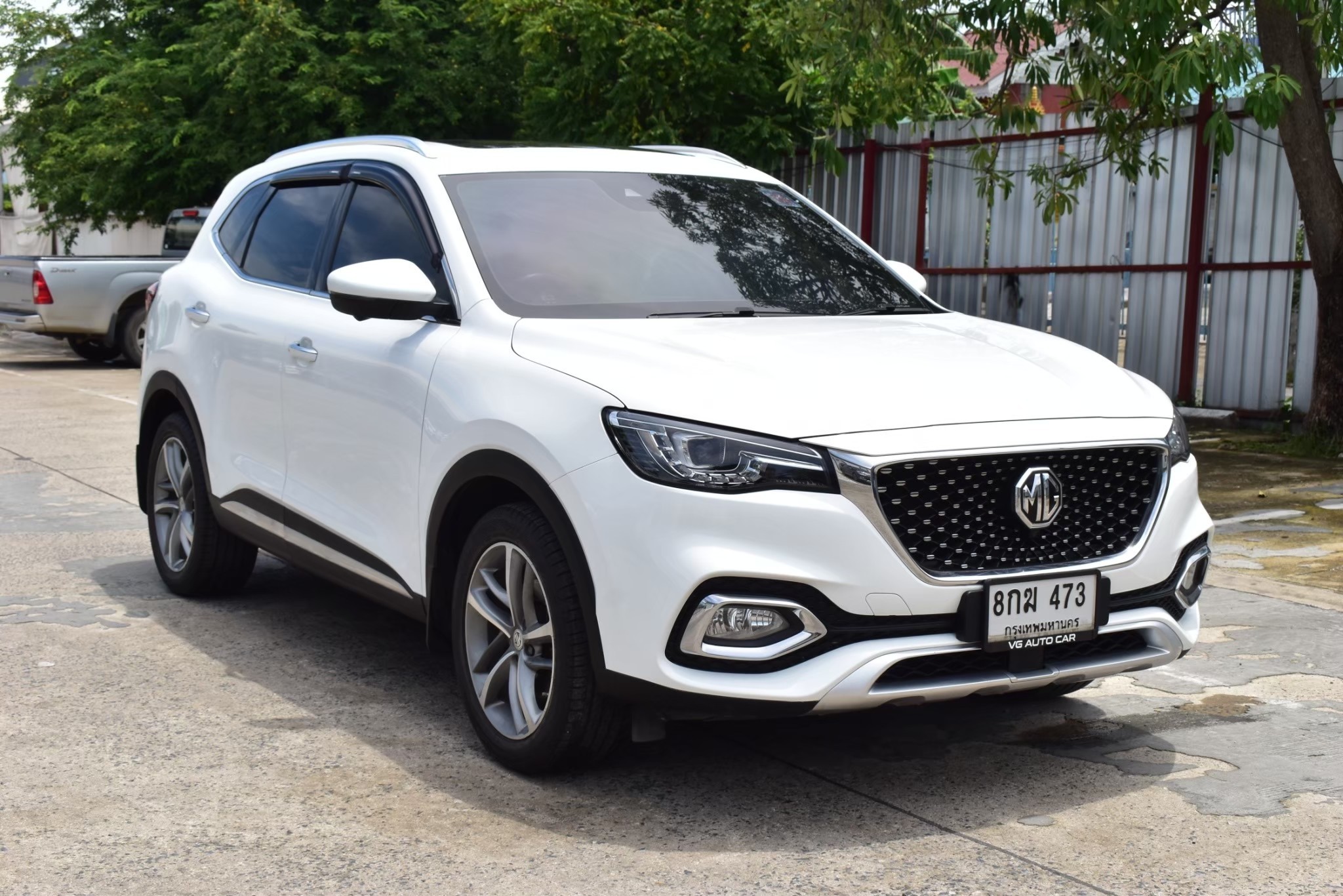 MG HS 1.5 Turbo X Sunroof auto ปี 2021