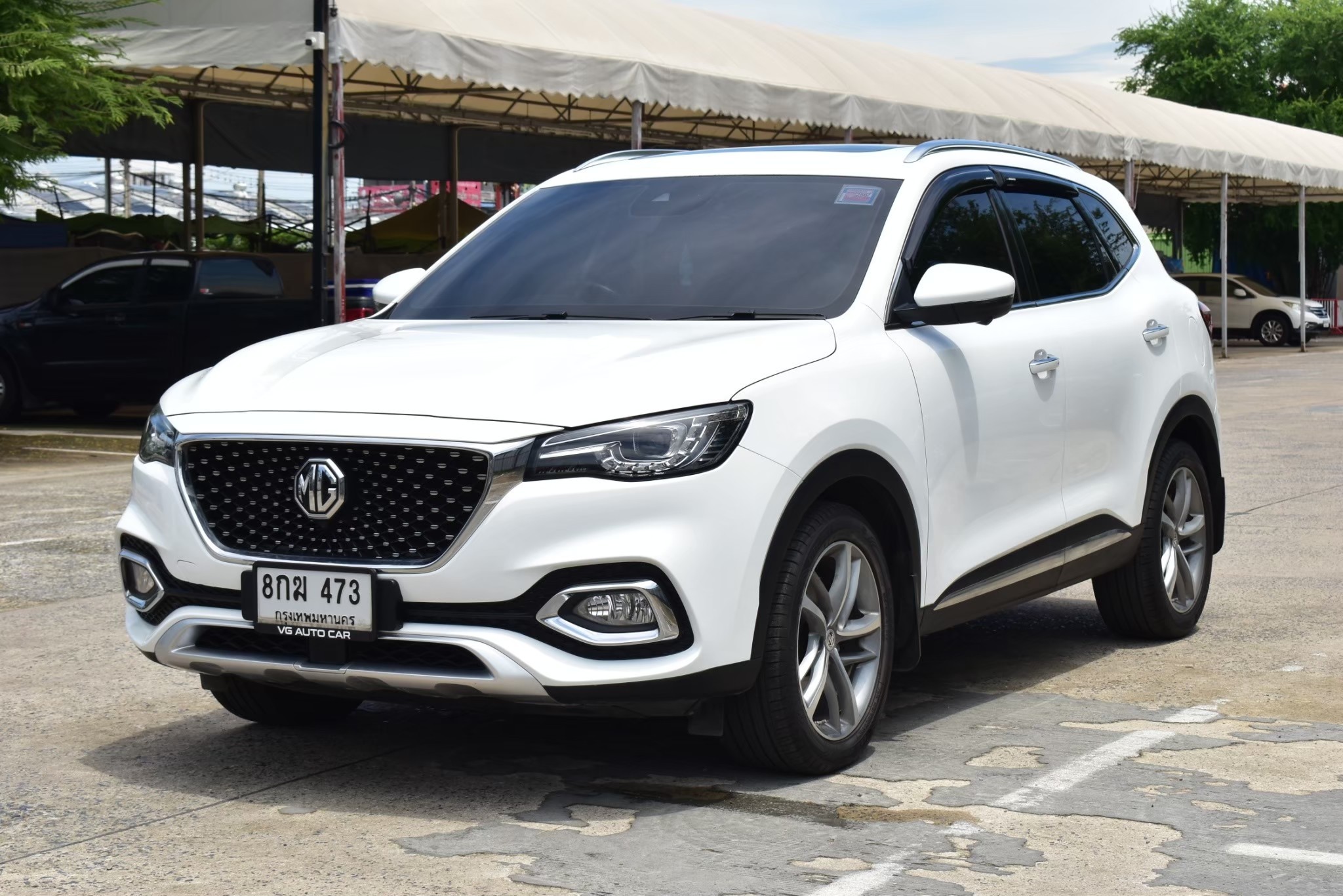 MG HS 1.5 Turbo X Sunroof auto ปี 2021