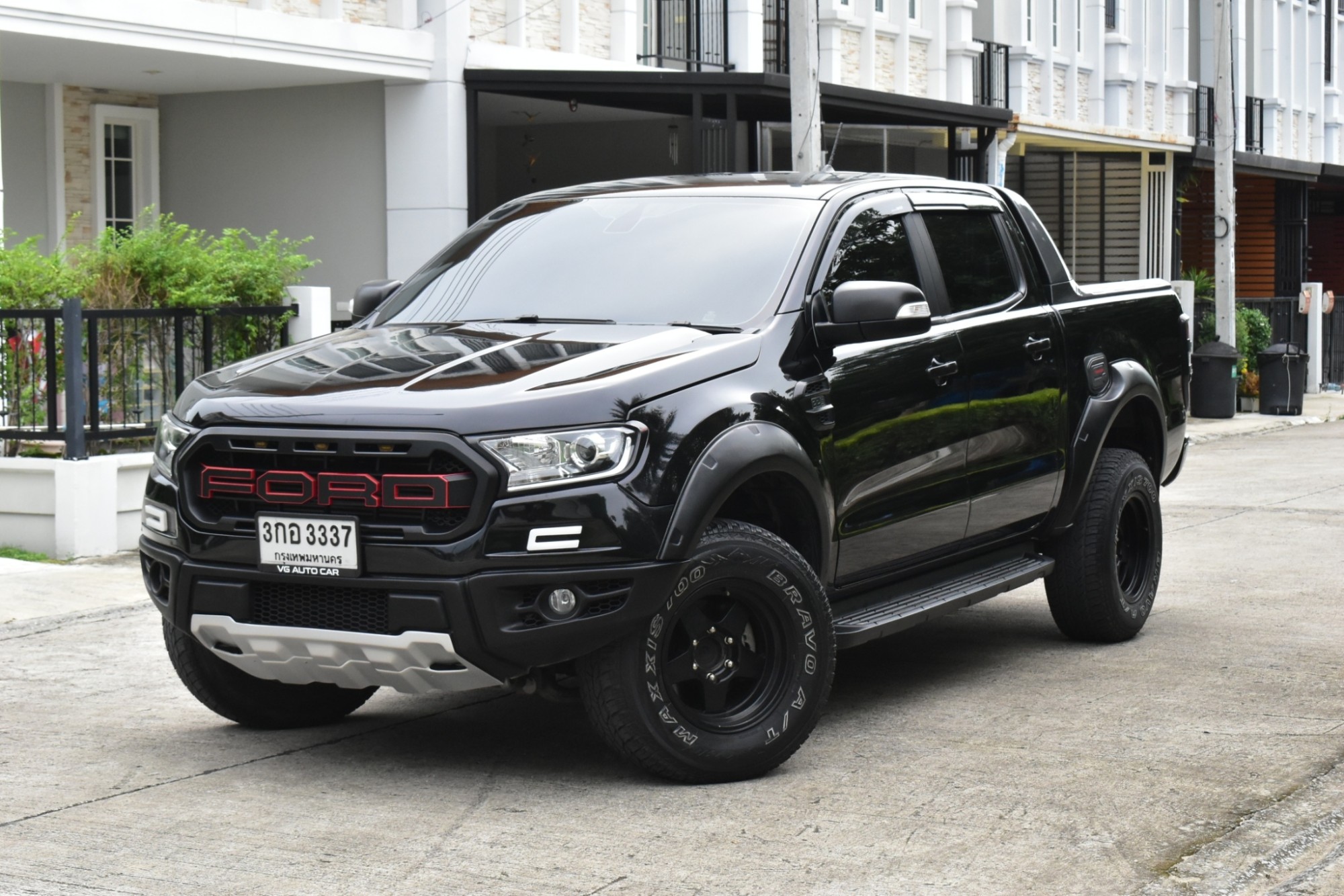 FORD Ranger 2.2 XLT 4ประตู เครื่องยนต์: ดีเซล เกียร์: ธรรมดา ปี: 2020 สี: ดำ ไมล์: 71,xxx กม.☑️ 🌻ราคาเพียง 469,000 บ.🌻