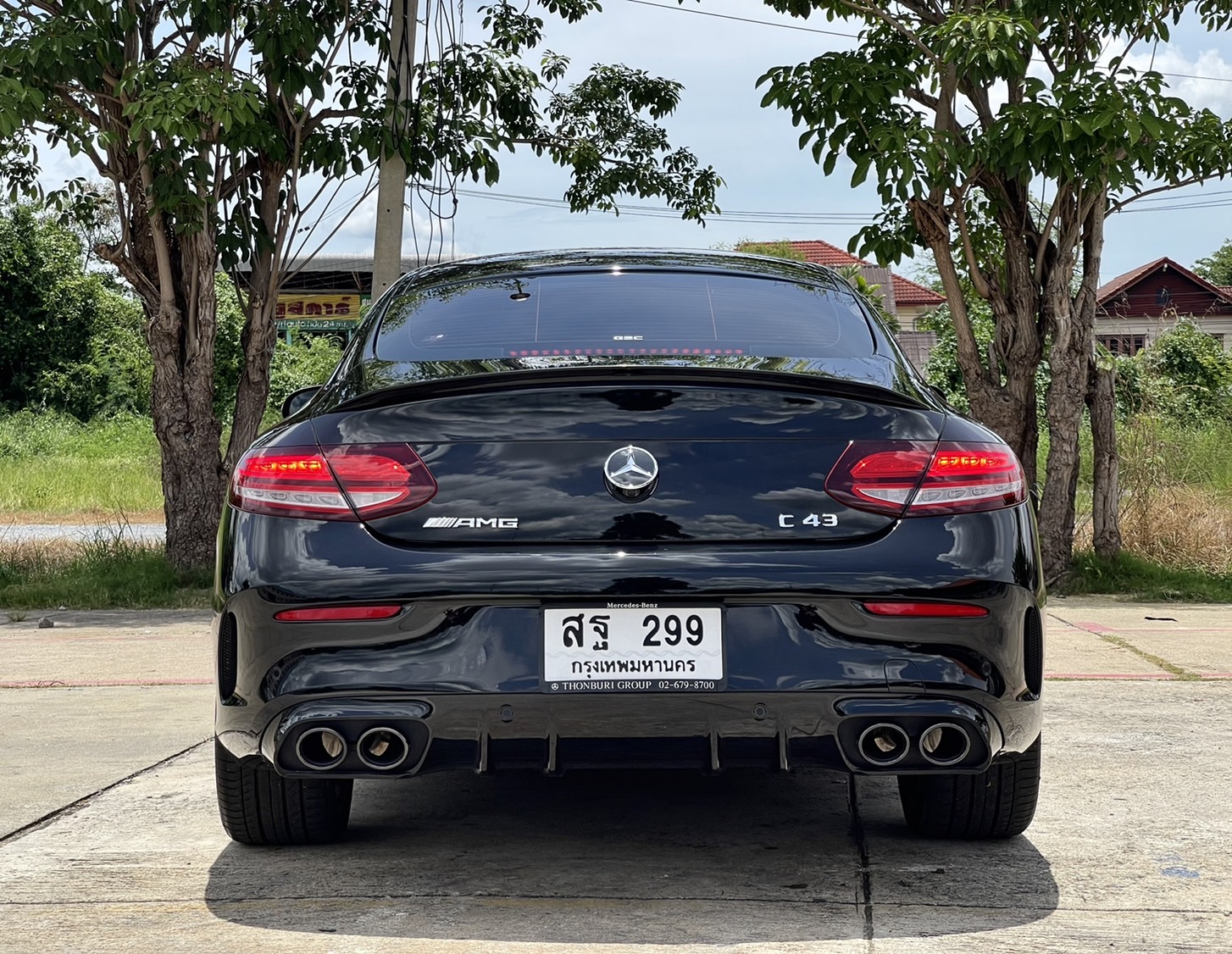 Mercedes Benz AMG C43 Coupe 4MATIC ปี 2021 รถสวย สภาพป้ายแดง