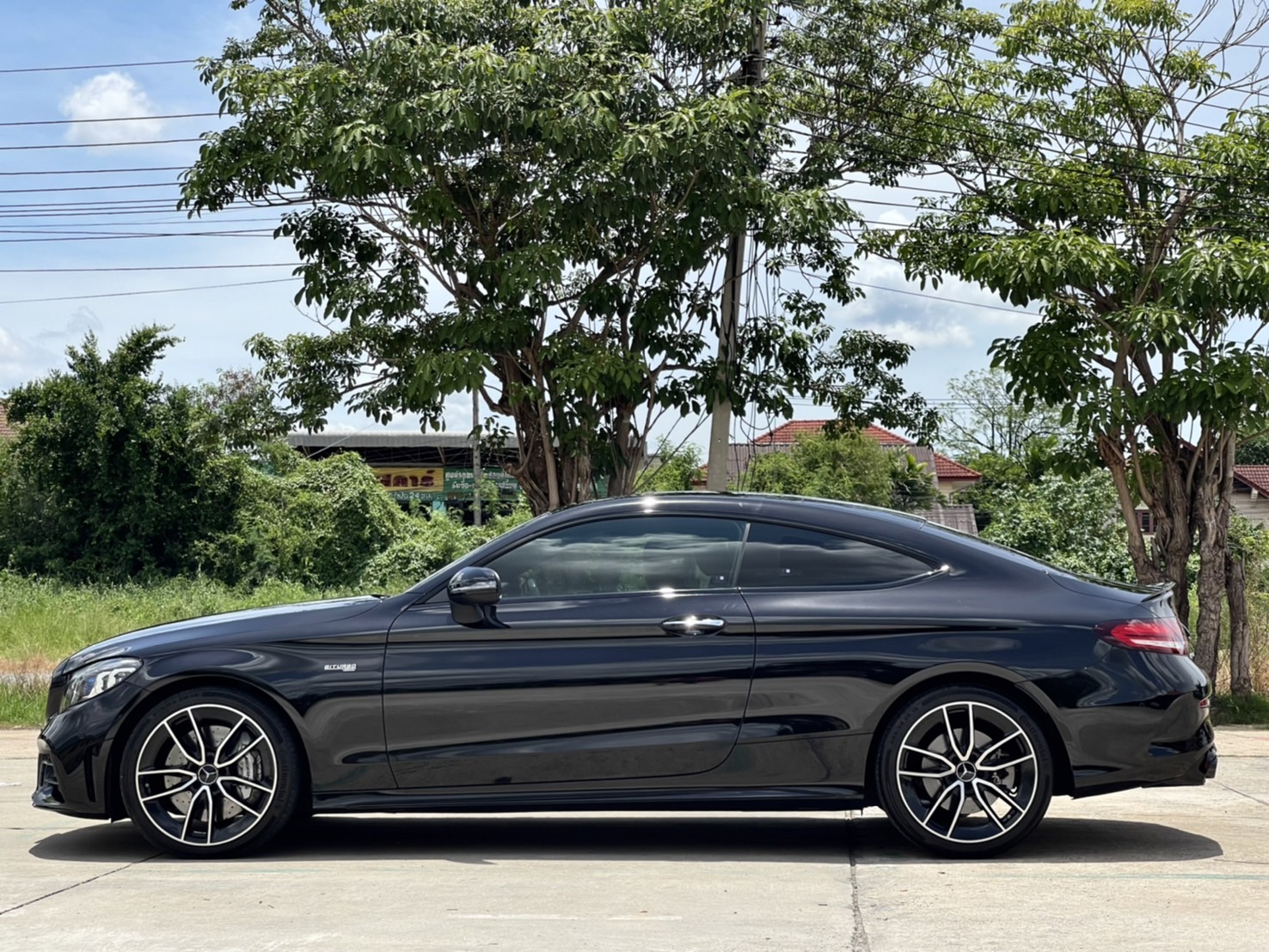 Mercedes Benz AMG C43 Coupe 4MATIC ปี 2021 รถสวย สภาพป้ายแดง