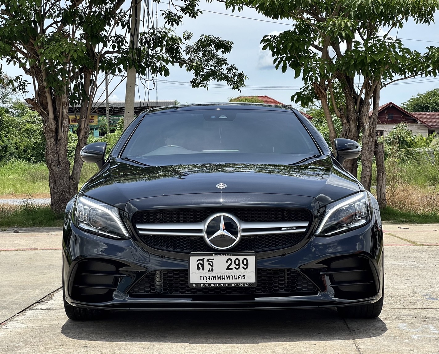 Mercedes Benz AMG C43 Coupe 4MATIC ปี 2021 รถสวย สภาพป้ายแดง