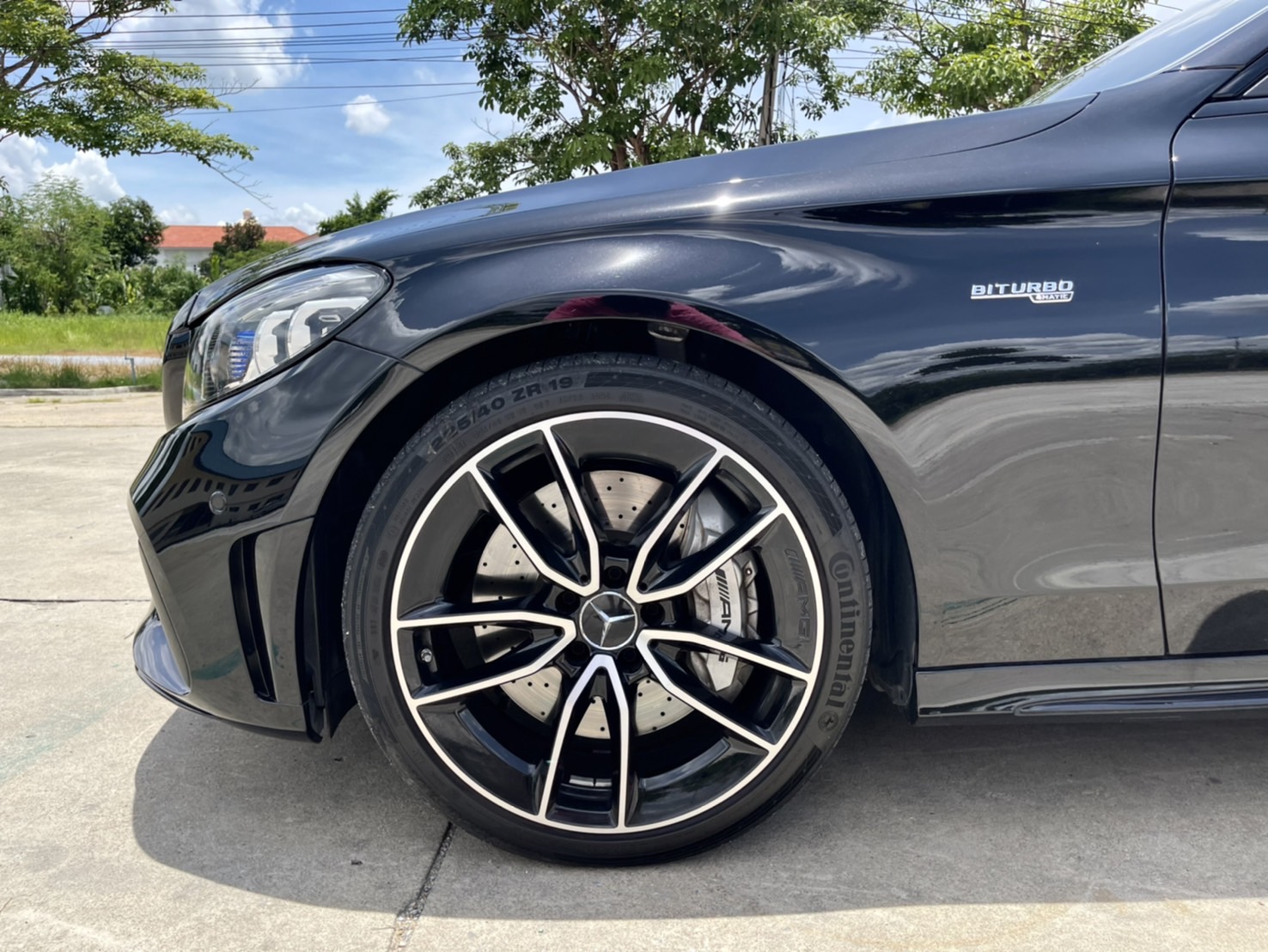 Mercedes Benz AMG C43 Coupe 4MATIC ปี 2021 รถสวย สภาพป้ายแดง