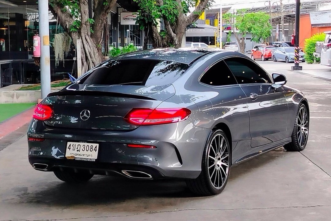 2016 Mercedes-Benz CLA-Class CLA-CLass CLA250 สีเทา