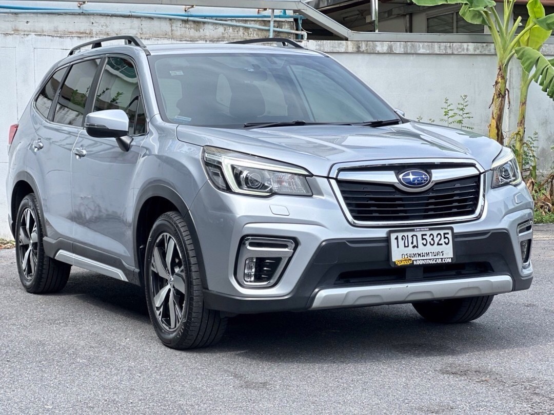 2020 Subaru Gen5 Forester (SK) สีเทา