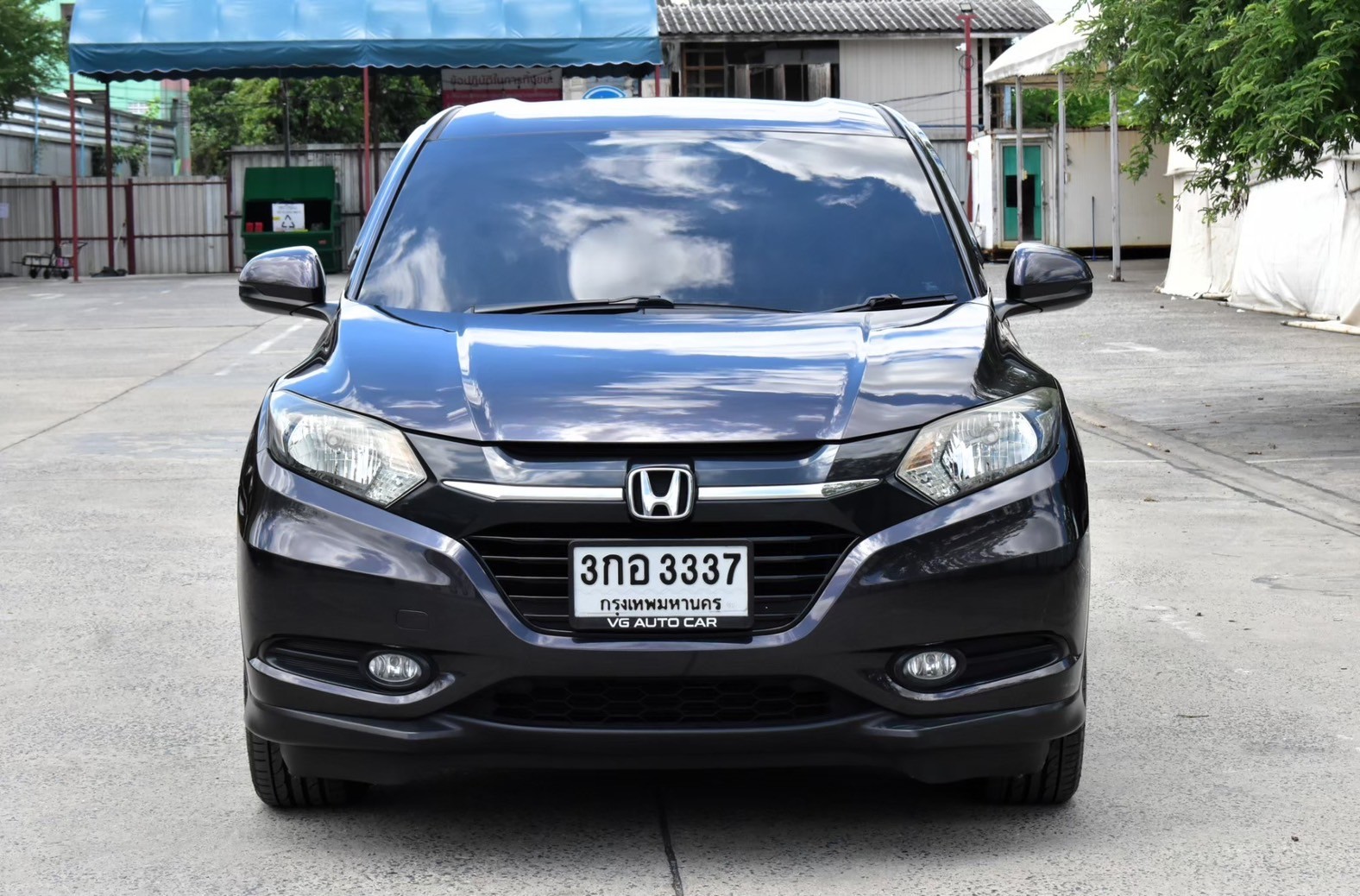 Honda HR-V 1.8S ปี2014 จด2016 สีเทา ออโต้ เบนซิน🔅