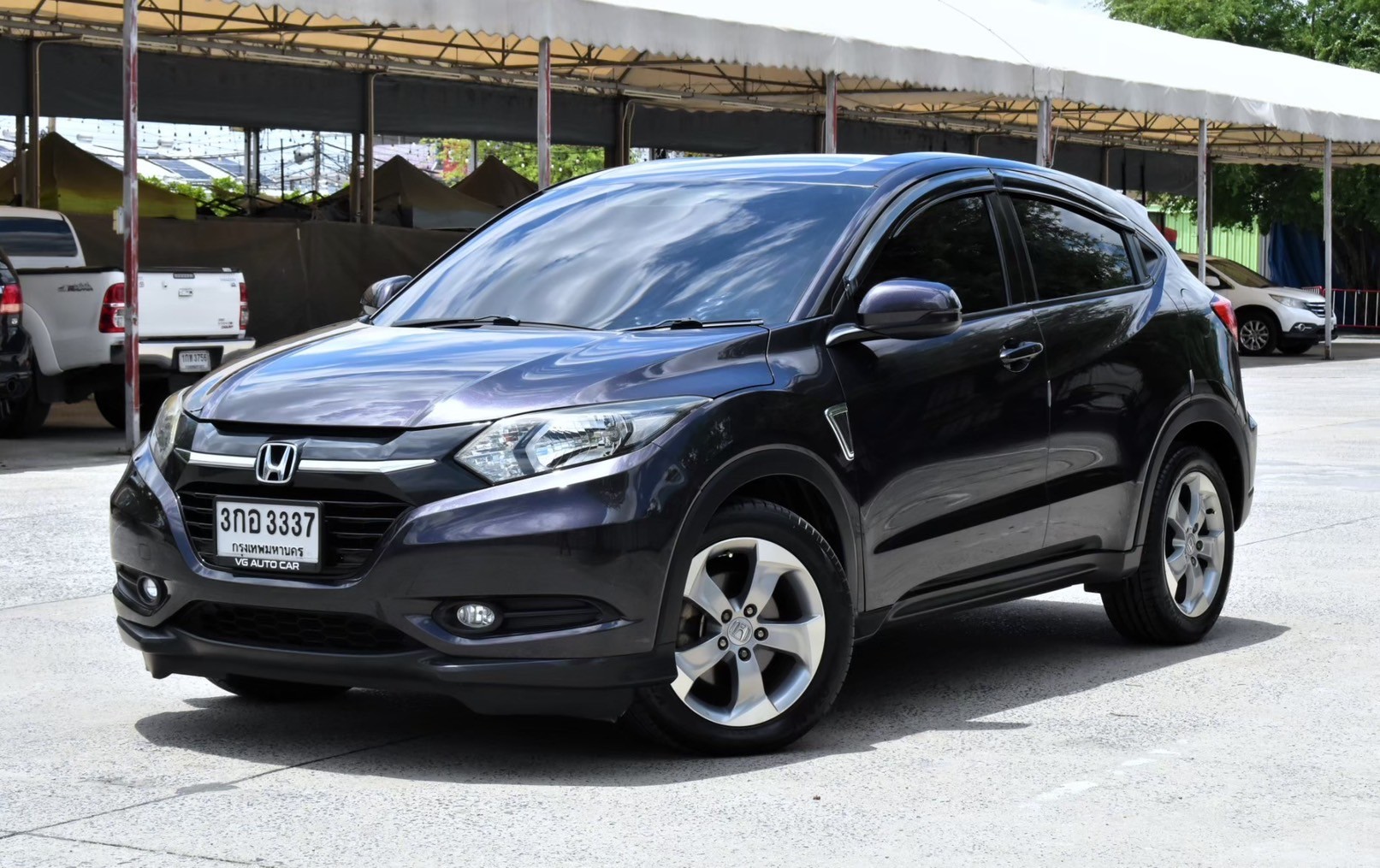 Honda HR-V 1.8S ปี2014 จด2016 สีเทา ออโต้ เบนซิน🔅