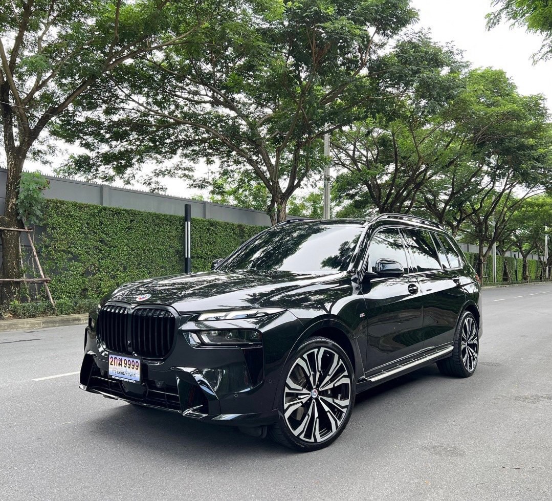 bmw #X7 XDrive 40d Msport Lci 3.0 Diesel สีดำ ปี2023