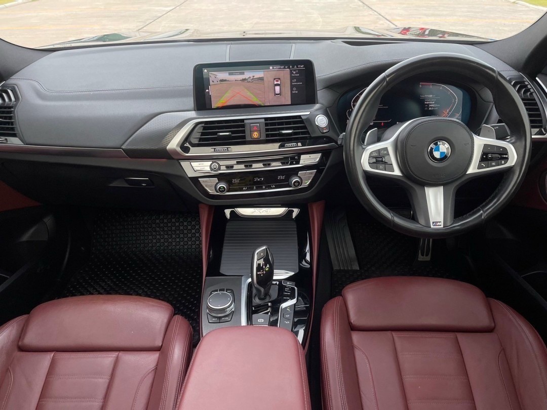 2020 BMW X4 G02 สีดำ