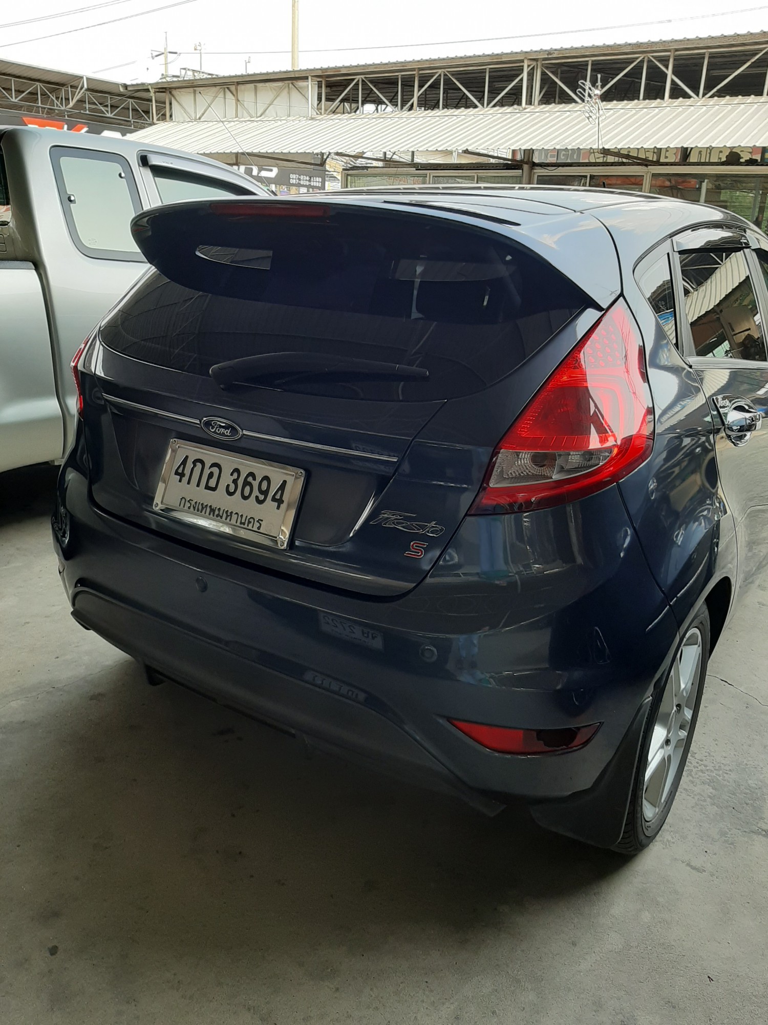 Ford Fiesta ปี 2011 สีดำ