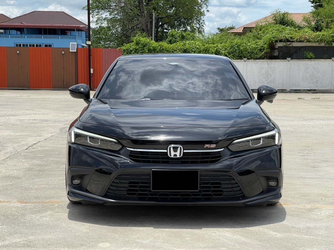 2024 Honda Civic สีดำ