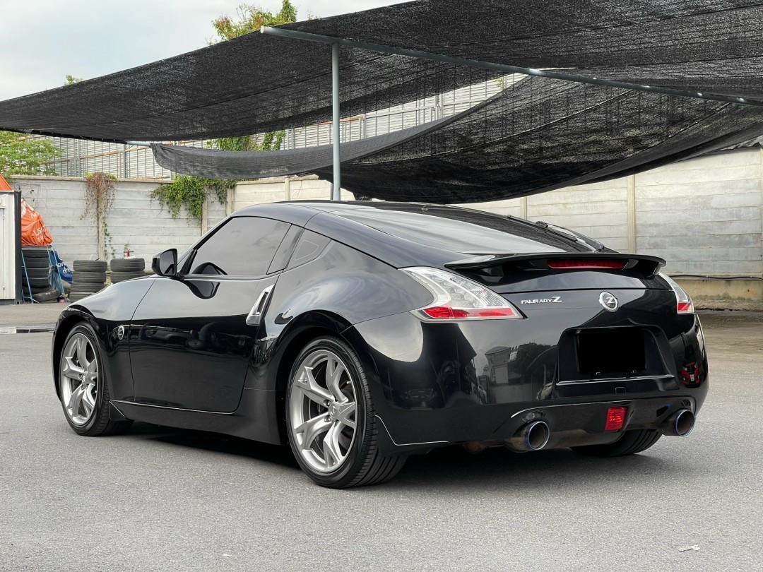 2009 Nissan Fairlady Z 370Z สีดำ