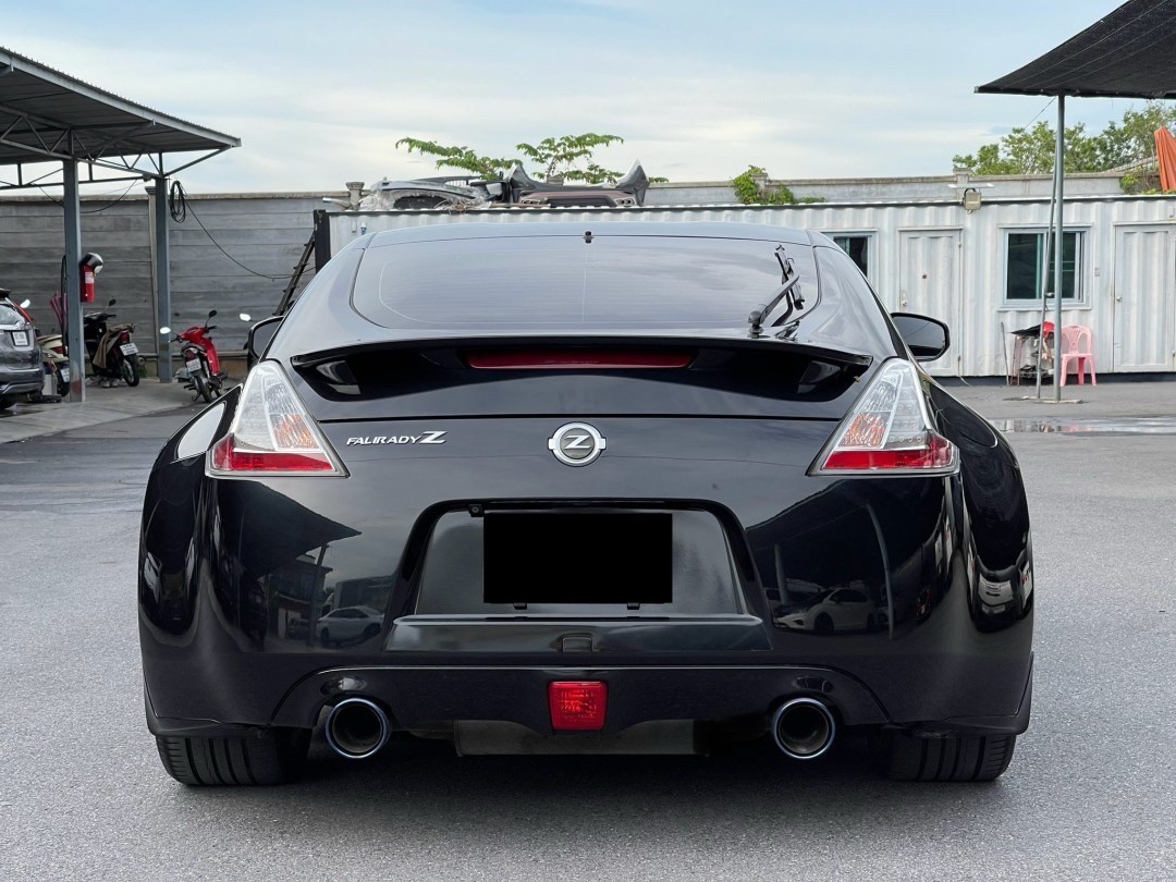 2009 Nissan Fairlady Z 370Z สีดำ