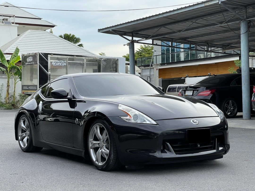 2009 Nissan Fairlady Z 370Z สีดำ