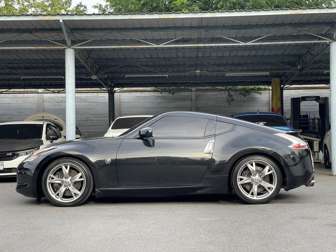 2009 Nissan Fairlady Z 370Z สีดำ