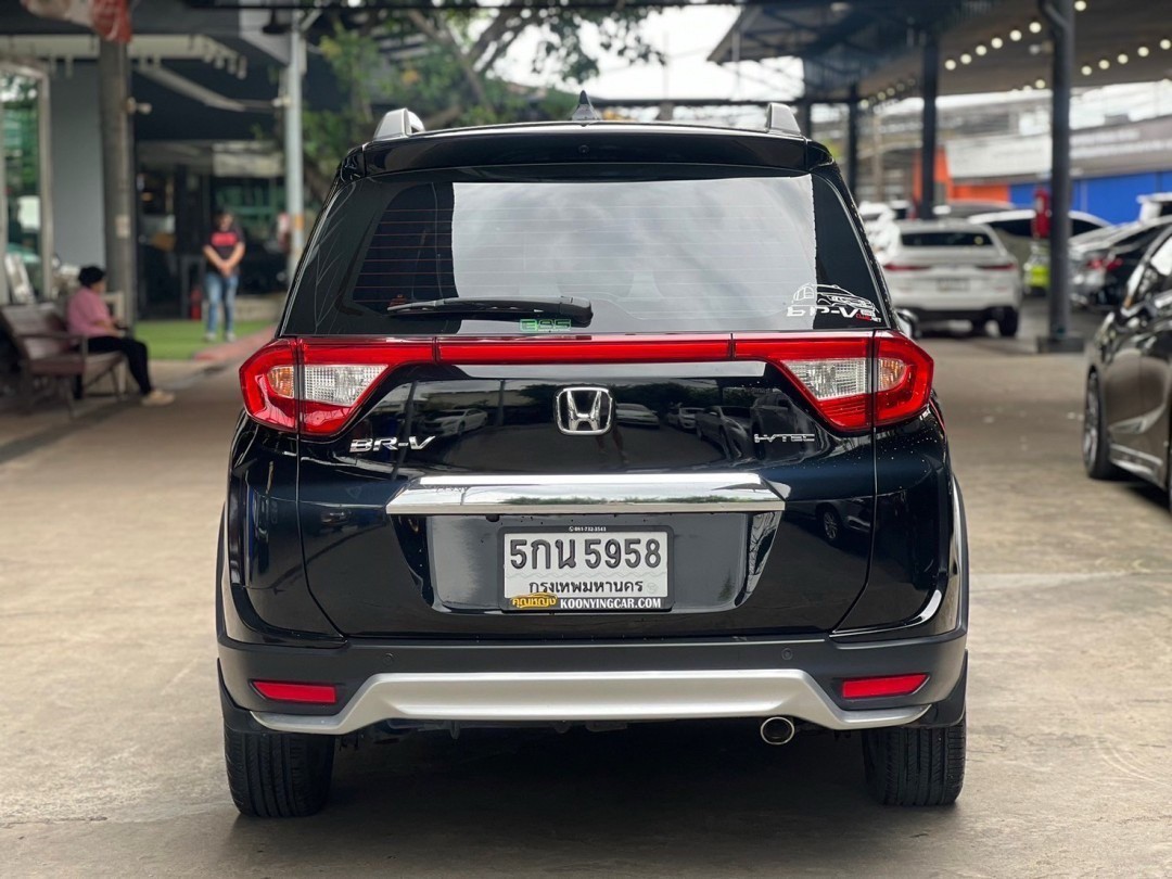 2016 Honda BR-V สีดำ