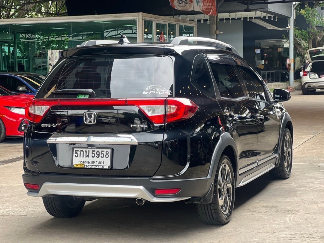 2016 Honda BR-V สีดำ