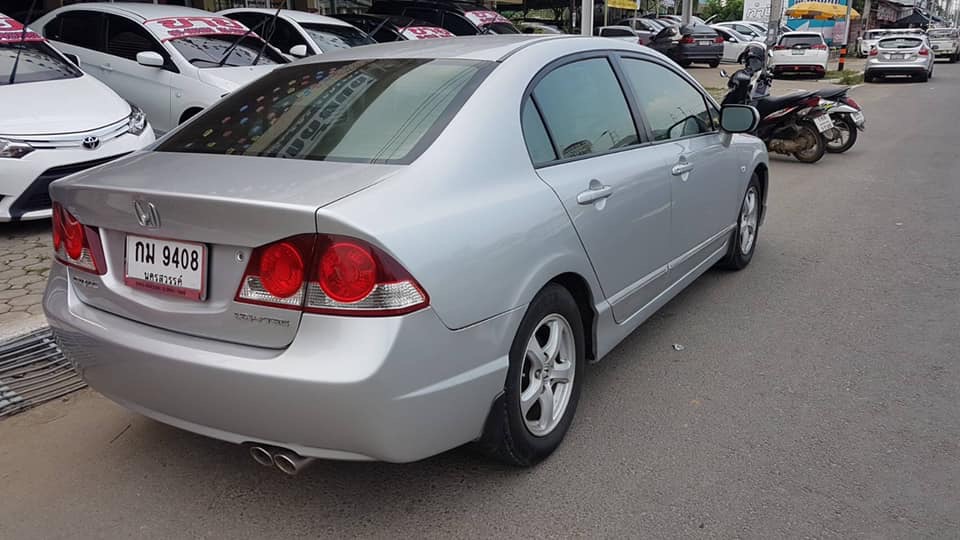 Honda Civic FD ปี 2008 สีเงิน