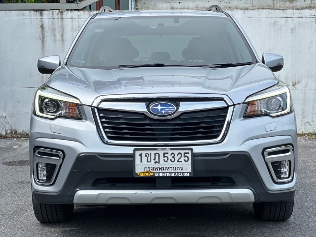 2020 Subaru Gen5 Forester (SK) สีเทา