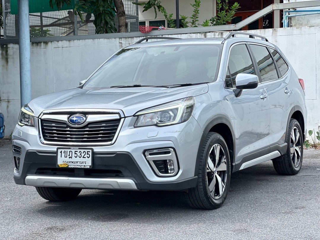 2020 Subaru Gen5 Forester (SK) สีเทา