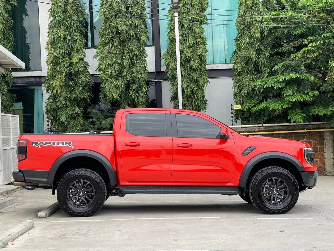 2022 Ford Ranger Raptor 3.0 V6 4WD สีแดง