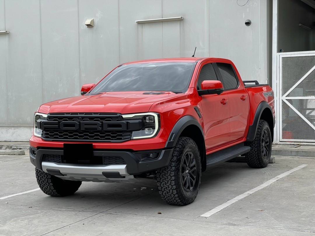 2022 Ford Ranger Raptor 3.0 V6 4WD สีแดง