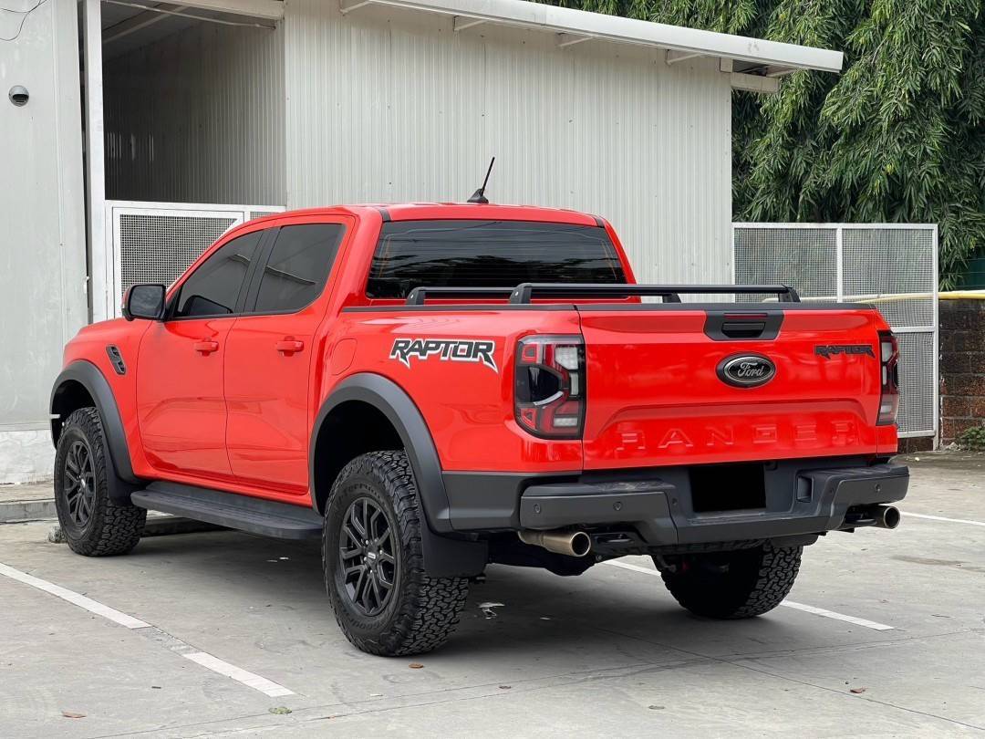 2022 Ford Ranger Raptor 3.0 V6 4WD สีแดง