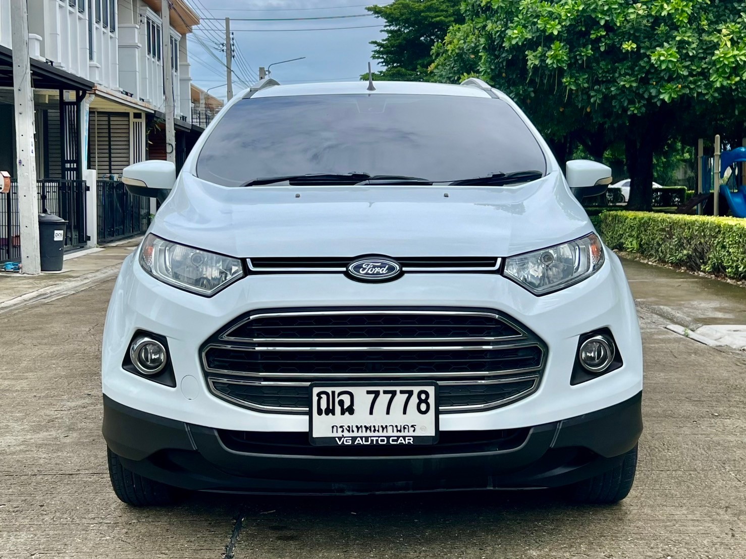 Ford Ecosport 1.5 Titanium : เบนซิน : ออโต้ สี: ขาว ปี:2016 ไมล์แท้: 12x,xxx กม.