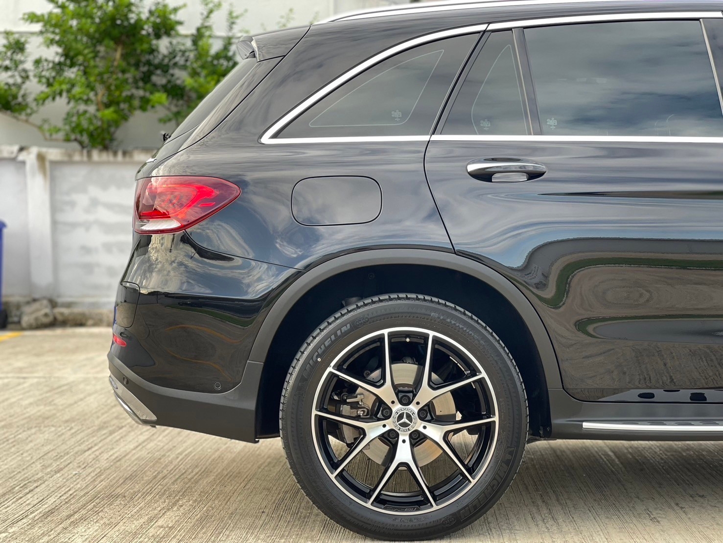 Mercedes-Benz GLC300e AMG Dynamic (W253) 2020 จด 2021 เบนซิน+ไฮบริด